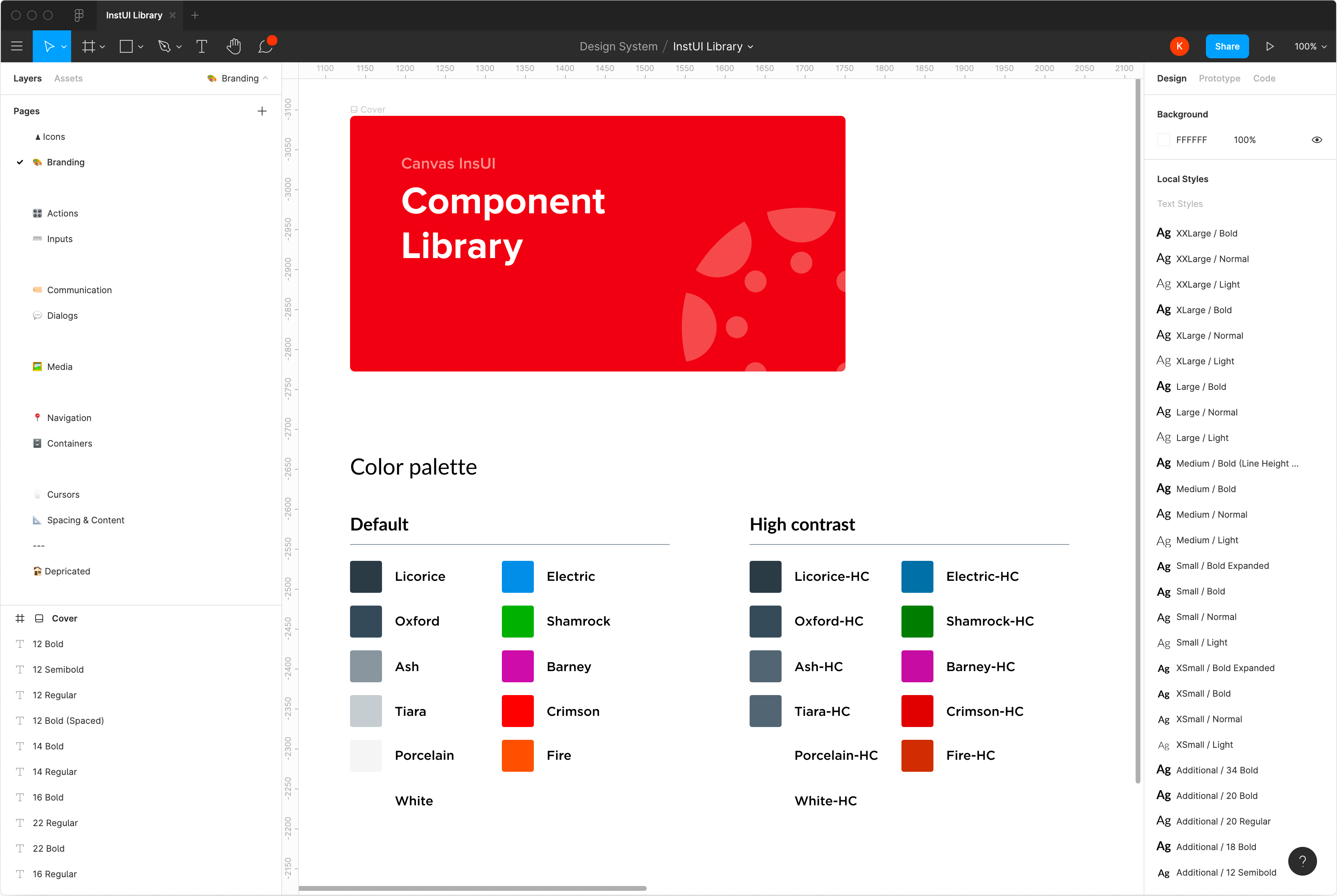 Figma Library Example