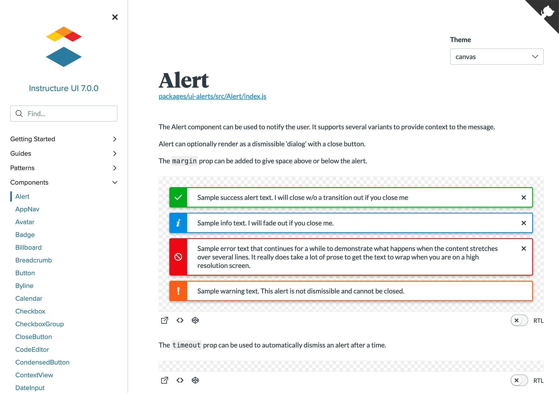 Instructure UI